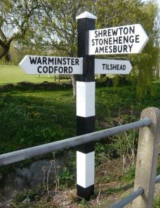 Chitterne Fingerpost Chitterne Fingerpost